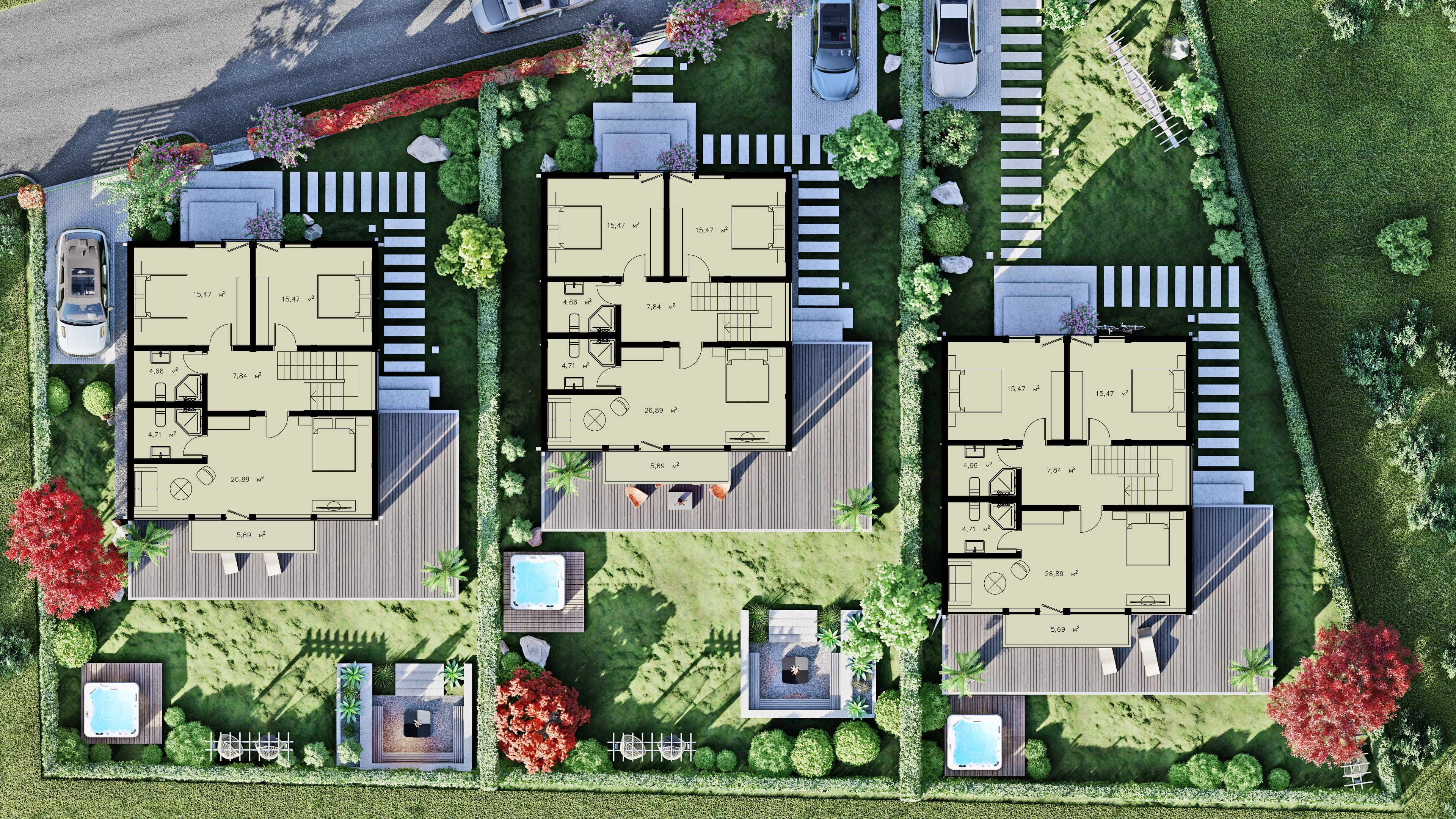 Second Floor Layout