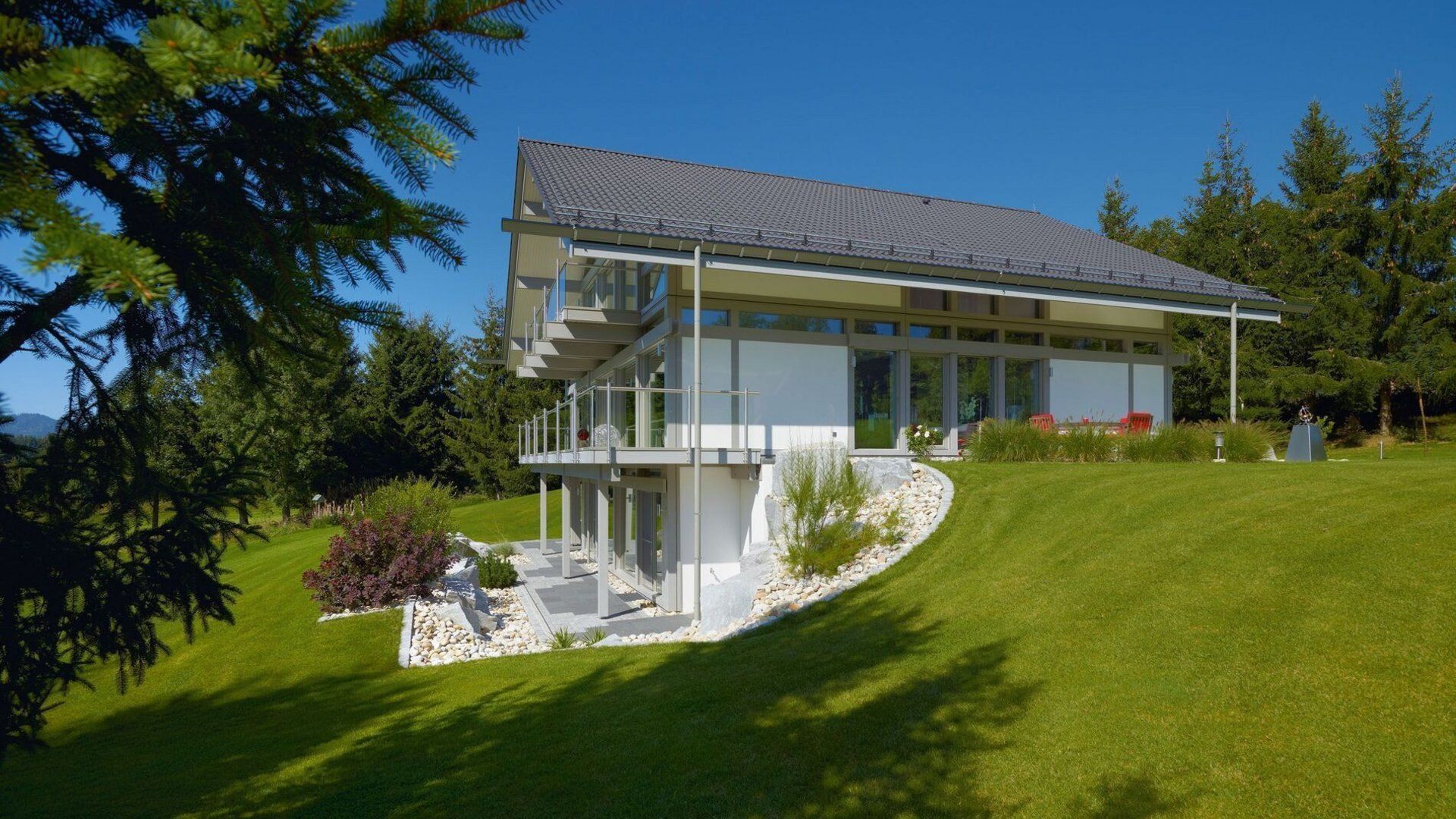 good looking house