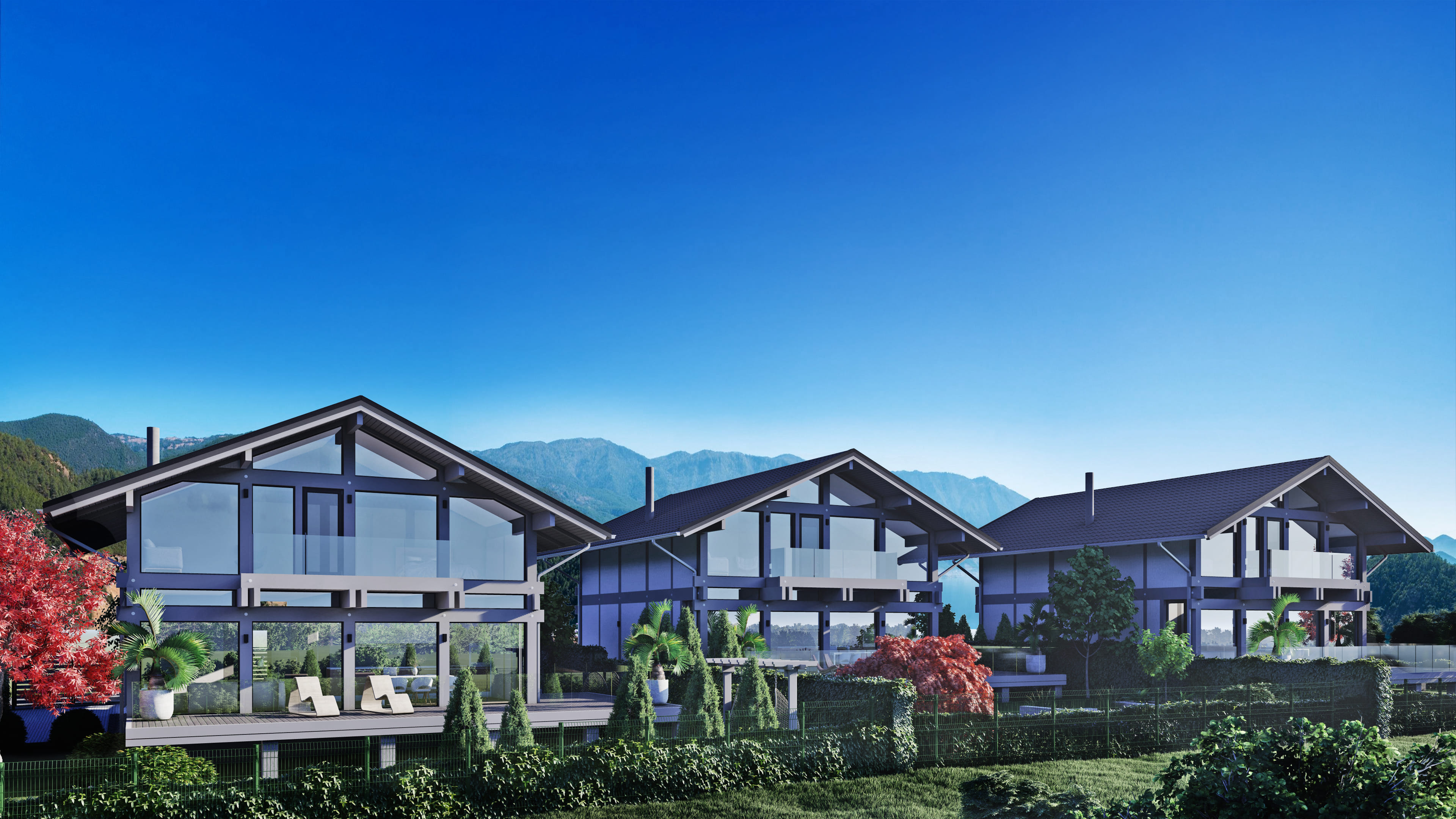 good looking house