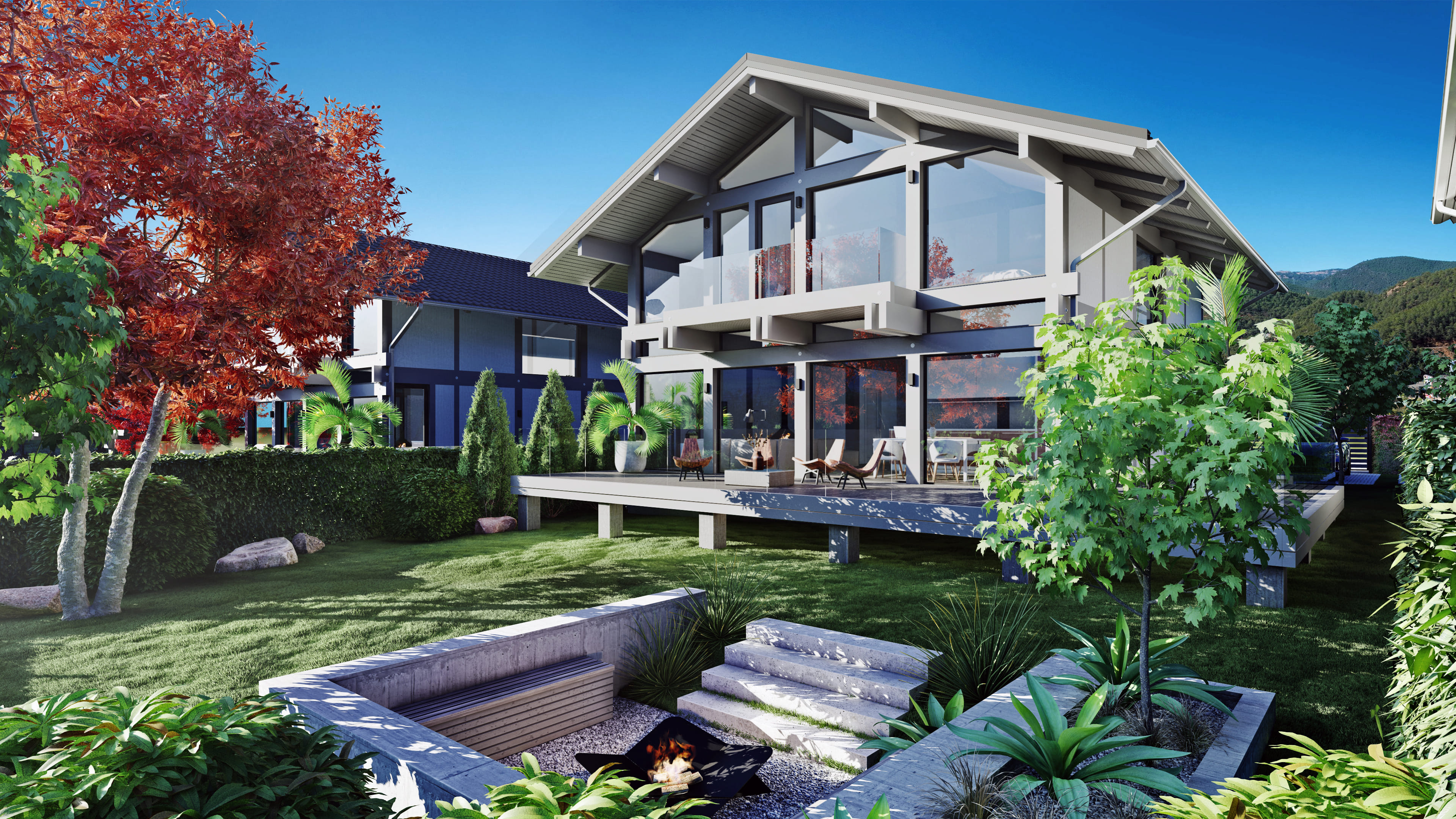 good looking house