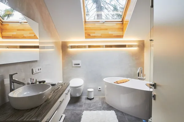 Fachwerk master bedroom with terrace and sea view